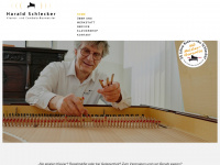 schlecker-klavierbau.de Webseite Vorschau
