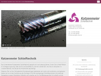 katzenmeier-schleiftechnik.de Webseite Vorschau