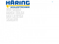 schleiftechnik-haering.de Webseite Vorschau