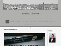 schliffka.de Webseite Vorschau