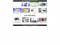hgv-shop.de Webseite Vorschau