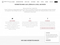 henn-werbetechnik.de Webseite Vorschau