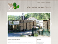 pfalzparkett.de Webseite Vorschau