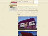 schmidt-fassadenbau.de Webseite Vorschau