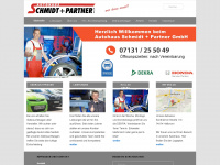 schmidt-partner-hn.de Webseite Vorschau