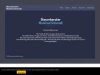 schmidt-stb.com Webseite Vorschau