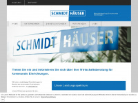 schmidt-und-haeuser.de Webseite Vorschau