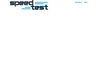 speedtest.ch Webseite Vorschau
