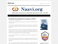 naavi.org Webseite Vorschau