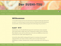 sushi-tsu.de Webseite Vorschau