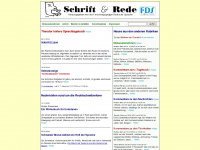 fds-sprachforschung.de Webseite Vorschau