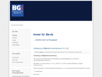 bg-warstein.de Thumbnail