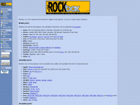 rockbox.org Webseite Vorschau