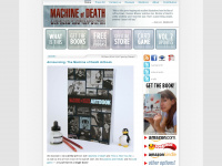 machineofdeath.net Thumbnail