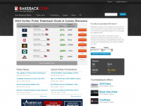 rakeback.com Webseite Vorschau