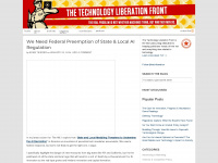 techliberation.com Webseite Vorschau