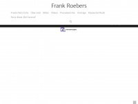 frank-roebers.de Webseite Vorschau