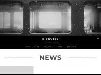 pixbyrix.com Webseite Vorschau