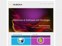 illmedia.de Webseite Vorschau