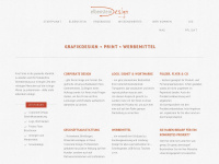 elbenstein-design.de Webseite Vorschau