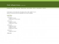 public-software-group.org
