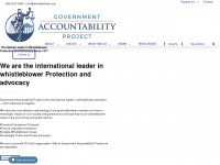 whistleblower.org Webseite Vorschau