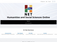 h-net.org Webseite Vorschau