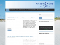 amrum-news.de Webseite Vorschau