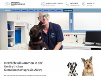 vet-az.de Webseite Vorschau