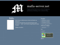 mafia-server.net Webseite Vorschau