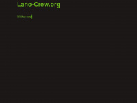lano-crew.org Webseite Vorschau