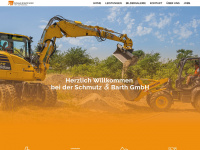 schmutz-barth.de Webseite Vorschau