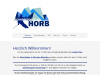 schneesportclub-horb.de Webseite Vorschau