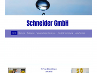 schneider-bft.de Webseite Vorschau