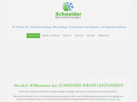 Schneider-dienstleistungen.de
