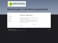 schnitzer-roland.de Webseite Vorschau