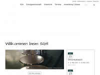 schoenbuch-gymnasium.de Webseite Vorschau