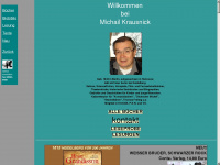 krausnick-info.de Webseite Vorschau