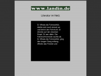 landin.de Webseite Vorschau