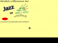 jazz-im-waldhaus.de Webseite Vorschau