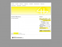 schoenebeck-druck.de Webseite Vorschau