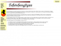 schoenhengstgau.de Webseite Vorschau