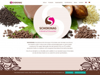 schokinag.com Webseite Vorschau