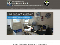 schornsteinfeger-andreasbeck.de Webseite Vorschau