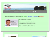 schottland-golfreisen.de Webseite Vorschau
