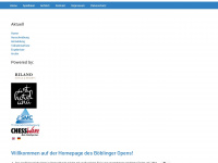 boeblinger-open.de Webseite Vorschau