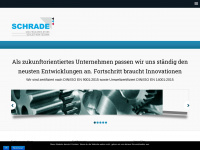 schrade-cnc.de Webseite Vorschau