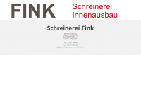 Schreinerei-fink.de