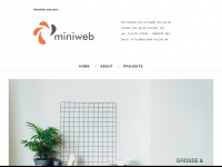 miniweb-online.de Webseite Vorschau