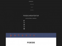 poiesis.net Webseite Vorschau